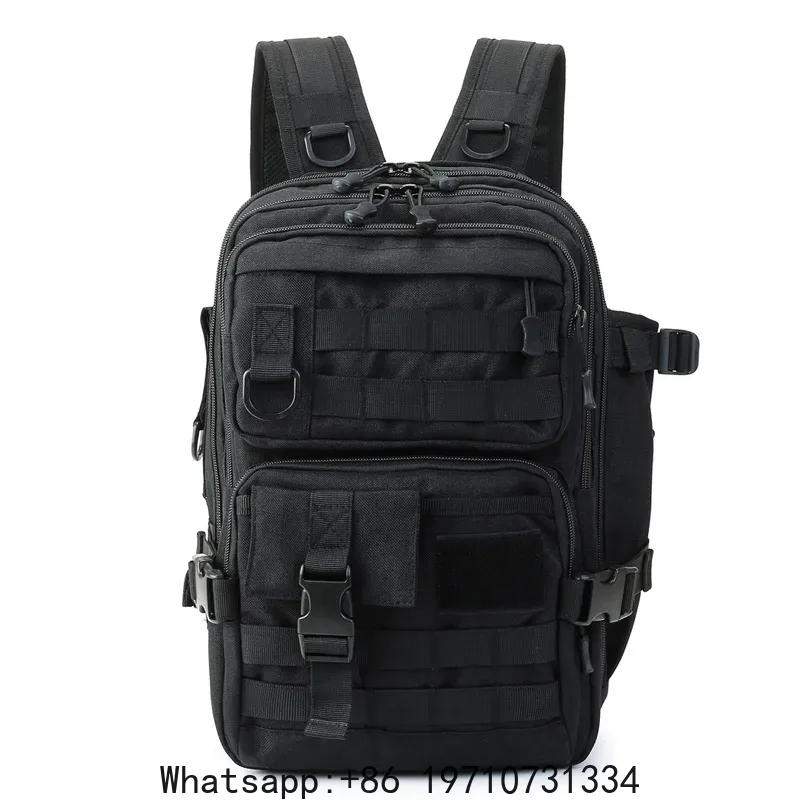 Hiking Backpack Waterproof - Tas Ransel Tahan Air 1000D, Tas
