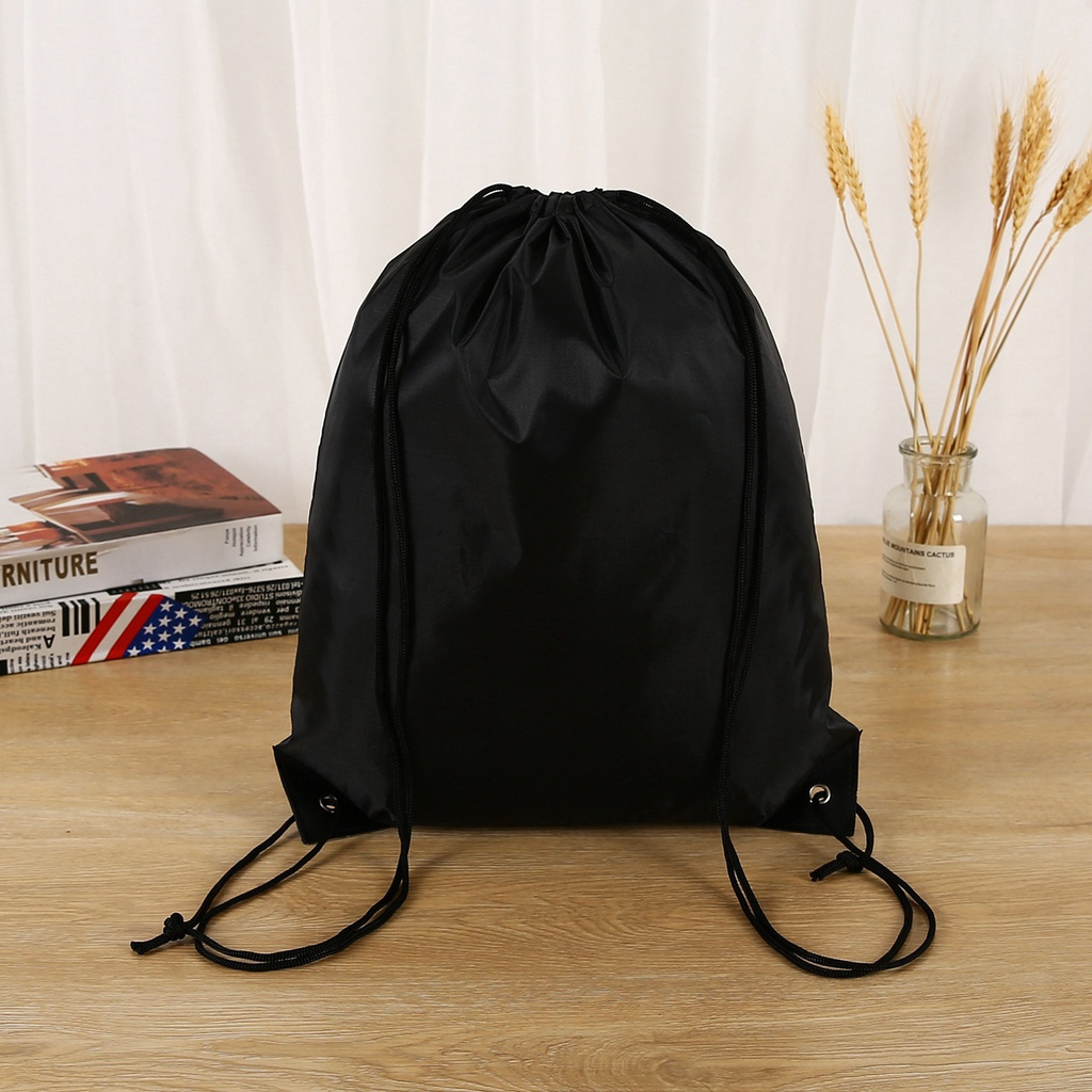 Hiking Backpack Waterproof - Tas Ransel Tali Serut Tahan Air,