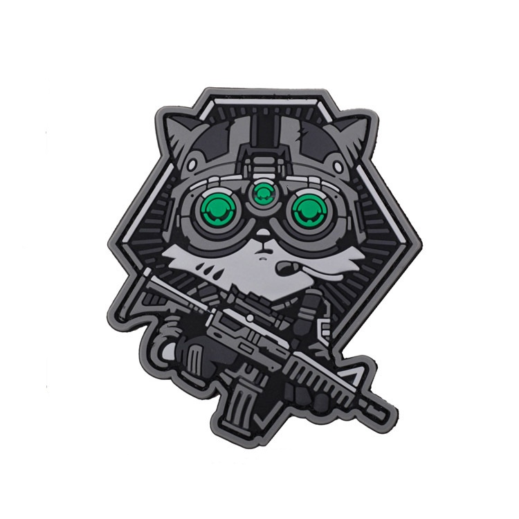 PVC Patch kucing pada pakaian  - Urban Backpack Tactical ulasan dan harga