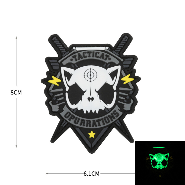 PVC Patch kucing pada pakaian  - Urban Backpack Tactical ulasan dan harga