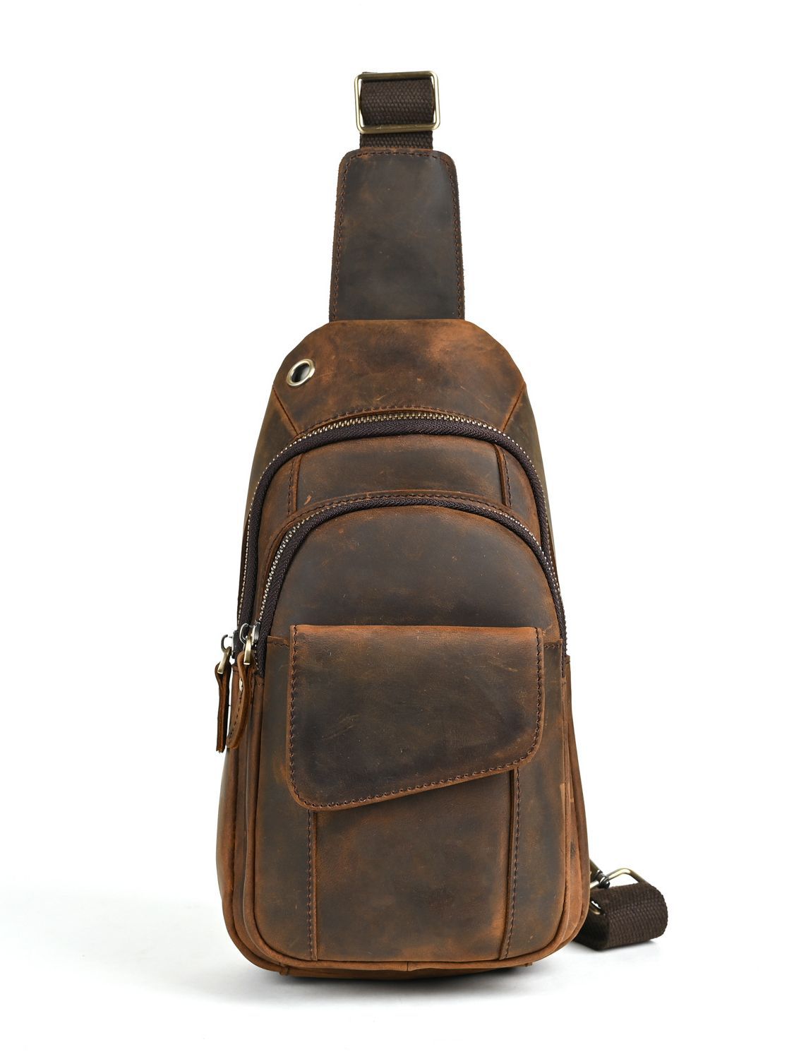 Tas Dada Pria Multifungsi Mewa - Leather Backpack Vintage ulasan dan harga