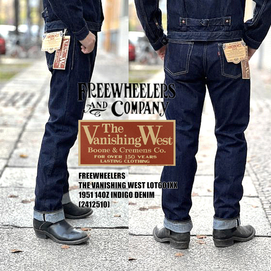 FREEWHEELERS 601XX 1951, lima  - Levis Jeans 501 ulasan dan harga