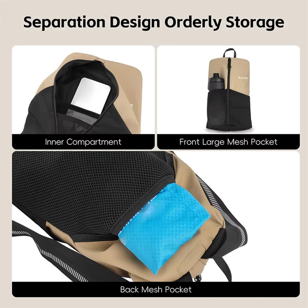 A61P Tas Ransel Bersepeda Kapa - Hiking Backpack Waterproof ulasan dan harga