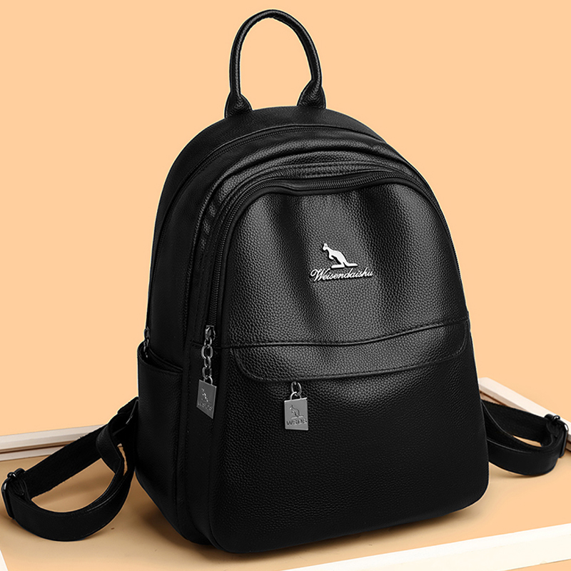 Tas bahu wanita, ransel kulit  - Mini Backpack Purse ulasan dan harga