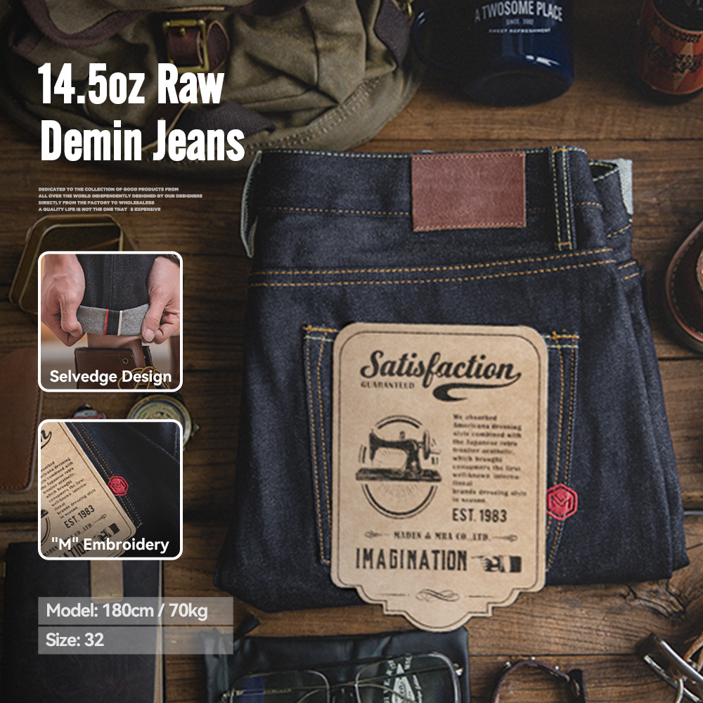 Celana Jeans Pria Maden Retro  - Levis Jeans 501 ulasan dan harga