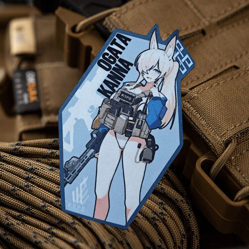 Blue Archive Kona Taktis Patch - Urban Backpack Tactical ulasan dan harga