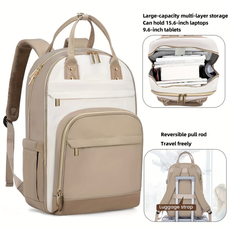 Tas ransel wanita multi-warna  - Fashion Backpack Women ulasan dan harga