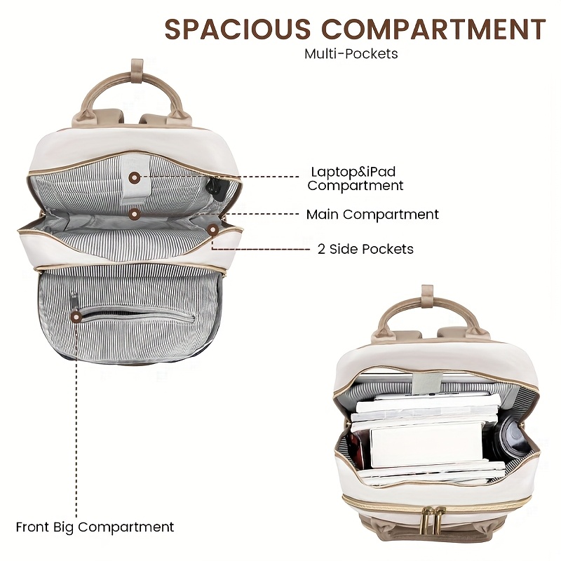 Tas ransel wanita multi-warna  - Fashion Backpack Women ulasan dan harga