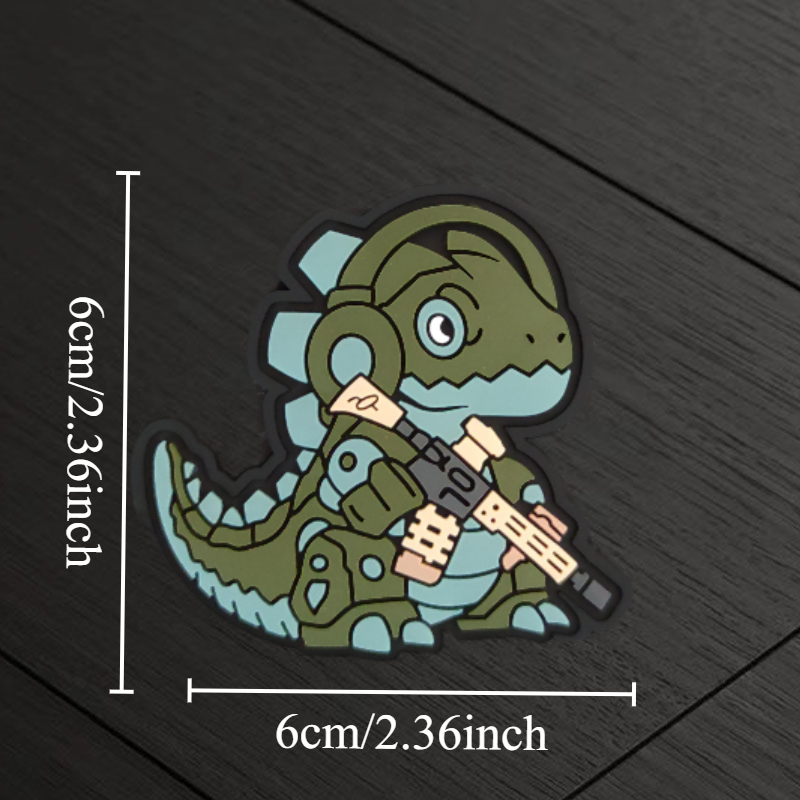 Tambalan Dinosaurus Lencana Mo - Urban Backpack Tactical ulasan dan harga