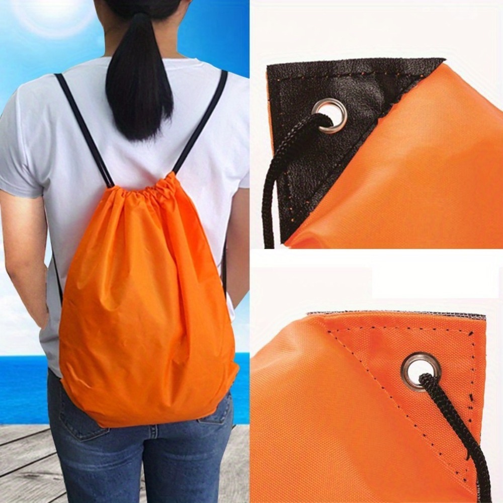 Tas Ransel Tali Serut Tahan Ai - Hiking Backpack Waterproof ulasan dan harga